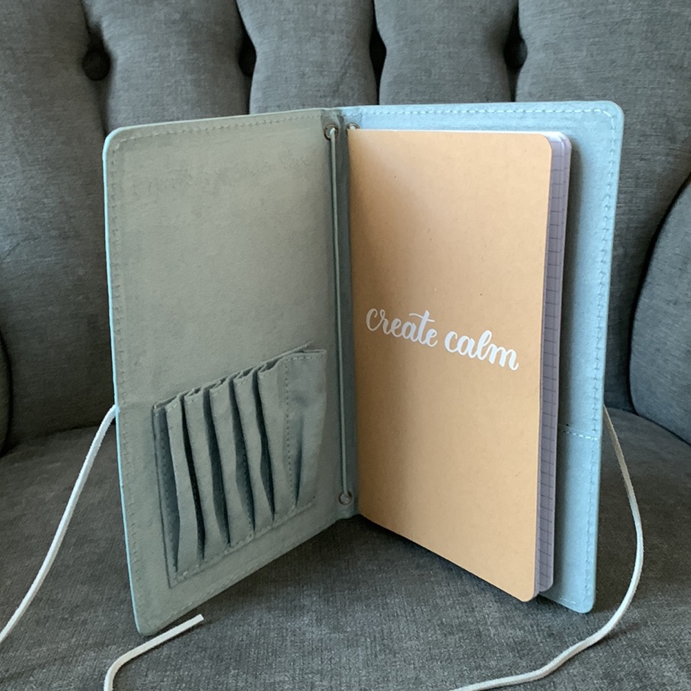 Create Calm Journal Folder - Picture 3 of 7